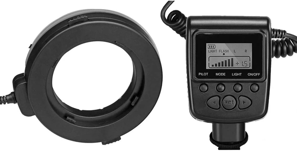 Canon Powershot G1X Dual Macro LED Ring Light / Flash (Includes Necessary Adapters/Rings For Mounting) (CAMERA NOT INCLUDED)