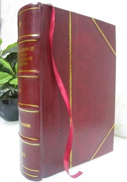 Tracé des travaux du Sup. Cons. du 33e et dernier degré, en sa séance extraordinaire, tenue... le 17 sept. 1818... 1818 [LEATHER BOUND]