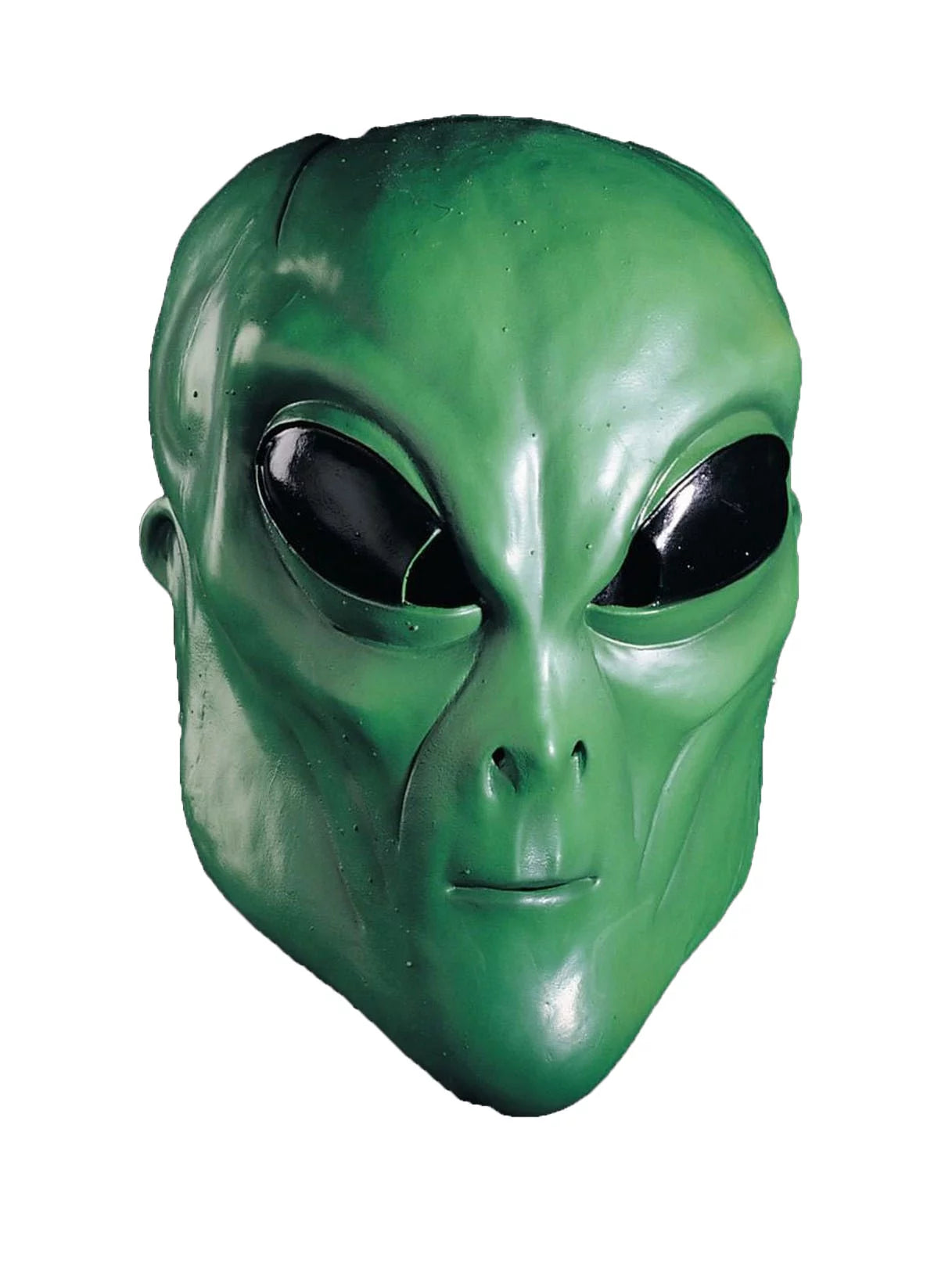 Area 51 Green Latex Mask Alien UFO Space Invader Extra Terrestrial Adult Sci Fi