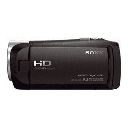 Sony CX405 Handycam 1080p Camcorder with 32GB SD Card and Accessory Bundle