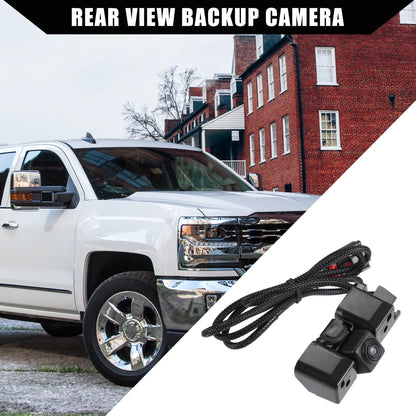 Unique Bargains No.22803702 Rear View Backup Camera for Chevy Silverado Cheyenne 2014 2015 for GMC Sierra 1500 2500 HD