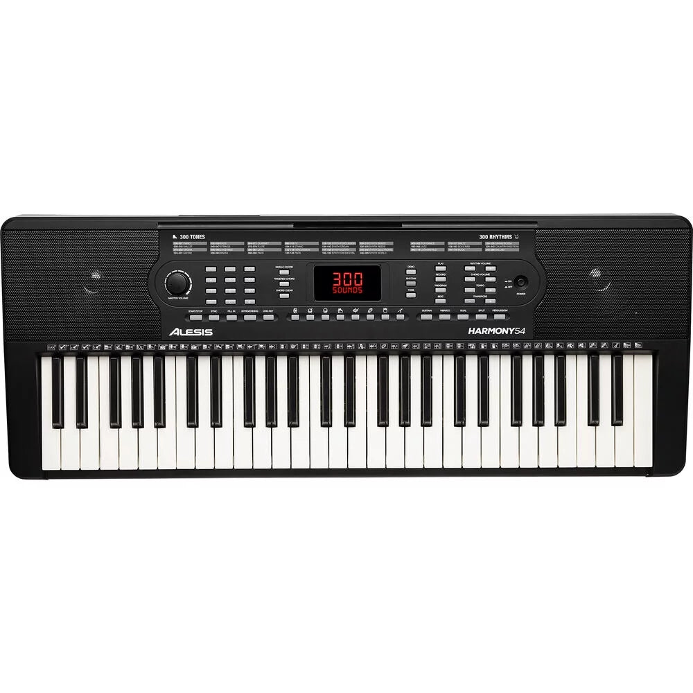 Alesis Harmony 54 54-Key Portable Keyboard with Built-In Speakers