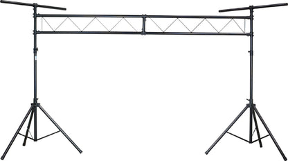 Chauvet CH-31 10 Ft Portable DJ Trussing w/ T Bars Light Stand - 200 lb Capacity