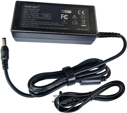 UpBright AC/DC Adapter Compatible with 4Patriots Patriot Power Sidekick D320 810026143830 299Wh Portable Station 300W Mini Solar Generator LifePO4 Battery FY0631503200 Fuyuandian Power Supply Charger