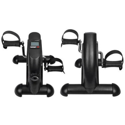 Winado Pedal Exerciser, Under Desk Mini Bike, for Arm and Leg Exercise, Black