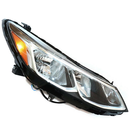 1 Pair for 2016 2017 2018 2019 Chevrolet Cruze Headlight Halogen,Left&Right Headlamp