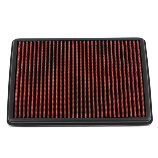 Teledu For 2019 RDX Sport Utility 2.0 Reusable/Durable Drop-In Dry Panel Air Filter Red