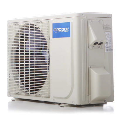 Advantage 3rd Gen 12,000 BTU 1 Ton Ductless Mini Split Air Conditioner and Heat Pump - 230V/60Hz