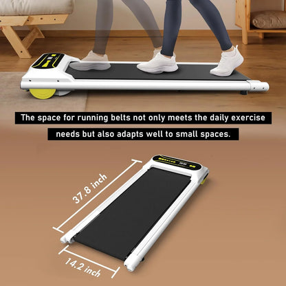 Under Desk Treadmill - 44.09 - Enhance your workday with a compact treadmill!