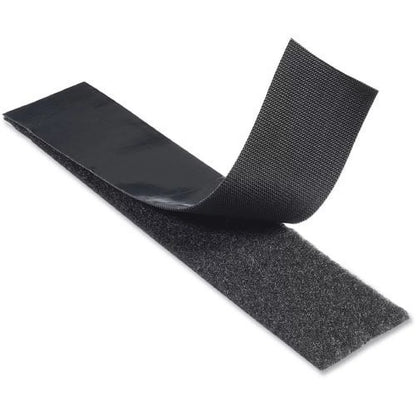 VELCRO Industrial Strength 15 Feet x 2 Inches Roll, Black