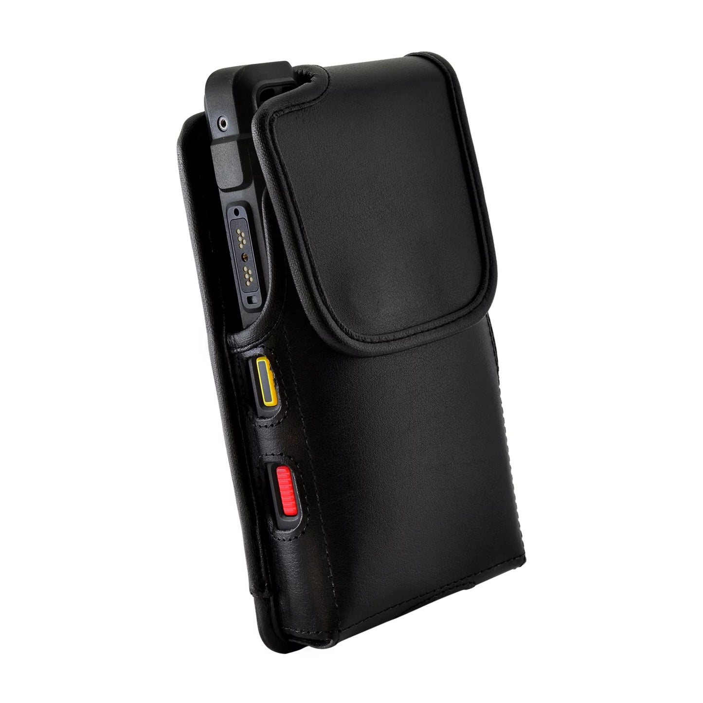 Sonim XP8 CERTIFIED C1D2 IS Radio Phone Holster Vertical Black Belt Clip Case