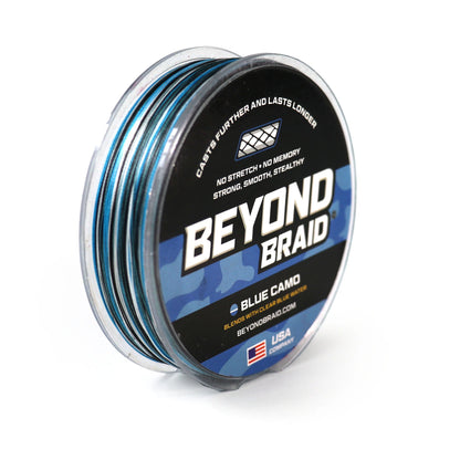 Beyond Braid Blue Wave 2000 yards 100lb