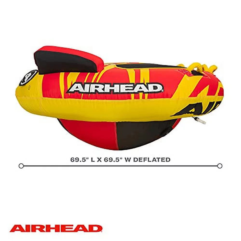 Airhead Oddball 2 | 1-2 Rider Towable Tube for Boating