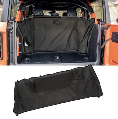 600D Soft Top Window Storage Bag Fits Ford Bronco Accessories 2021~2022 4Door