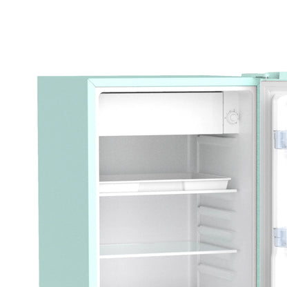 Avanti Retro Series Compact Refrigerator, Mini-Fridge, 3.1 cu. ft., in Seafoam Green (RMRS31X7G-IS)