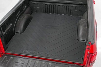 Rough Country Rubber Bed Mat for 2019-2022 Ford Ranger | 6' Bed - RCM672