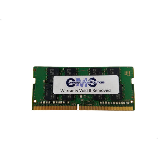 CMS 8GB (1X8GB) DDR4 21300 2666MHZ Non ECC SODIMM Memory Ram Upgrade Compatible with ® Gaming G3 15 (3590), G5 15 (5590), G5 15 5579, G7 15 (7590) - D36