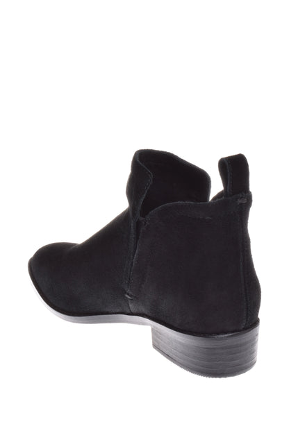 Chelsea Crew Kelly Suede Bootie - Black Suede