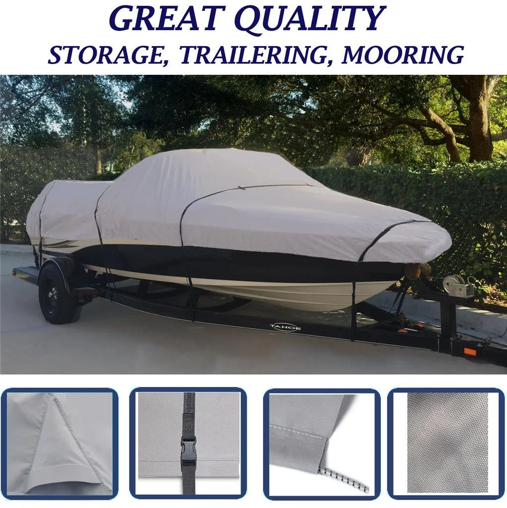 BOAT COVER Compatible for LEGEND BOATS 16 XCALIBUR 2007-2014 STORAGE, TRAVEL, LIFT