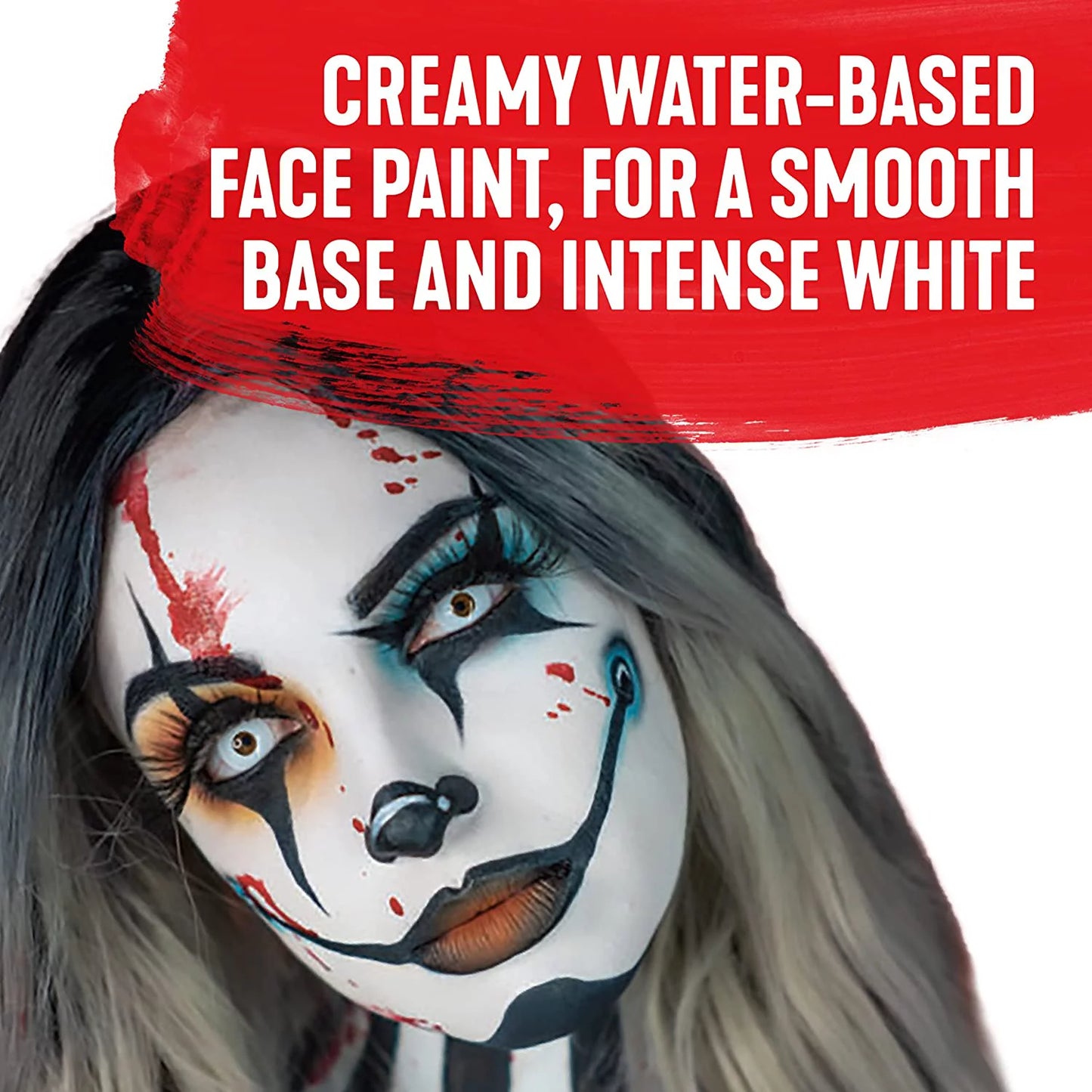 Snazaroo Clown White (250 ml)