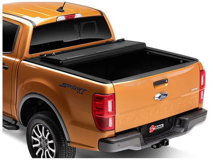 BAK by RealTruck BAKFlip MX4 Hard Folding Truck Bed Tonneau Cover | 448332 | Compatible with 2019 - 2023 Ford Ranger 5' 1" Bed (61")