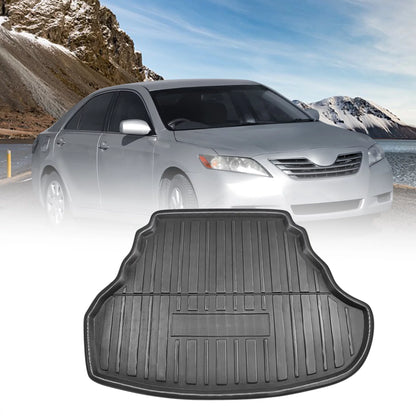 Black Car Rear Trunk Boot Liner Cargo Mat Floor Tray for Toyota Camry 12-17