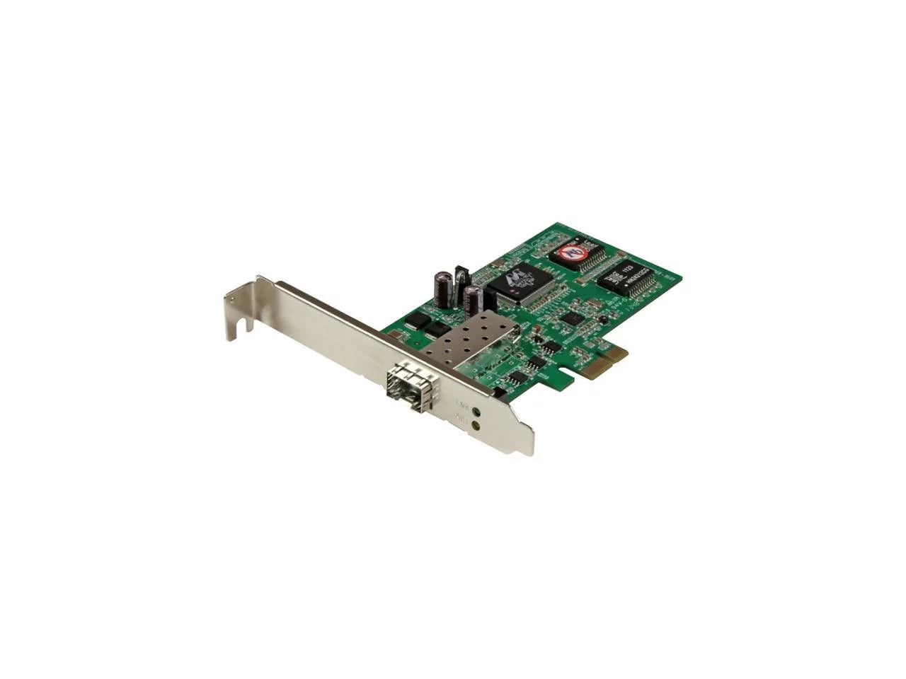 StarTech.com PCI Express Gigabit Ethernet Fiber Network Card w/ Open SFP - PCIe SFP Network Card Adapter NIC