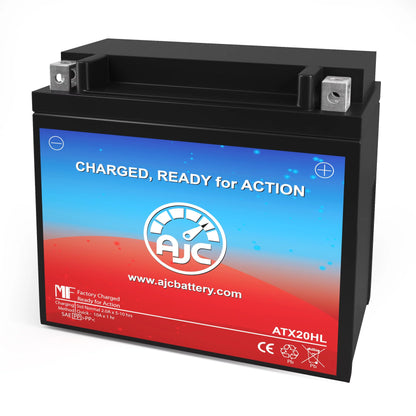 Bombardier GTx 600 Ho SDi 593CC 12V Snowmobile Replacement Battery (2005) - This Is an AJC Brand Replacement