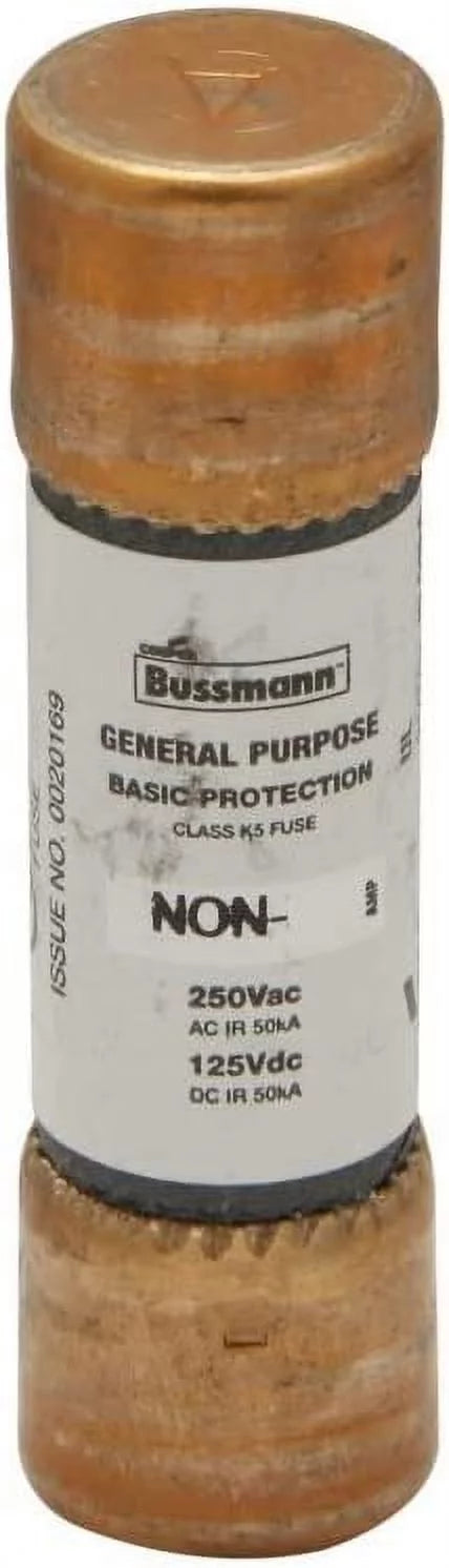 Bussmann NON-35 One-Time Fuse Pack of 5