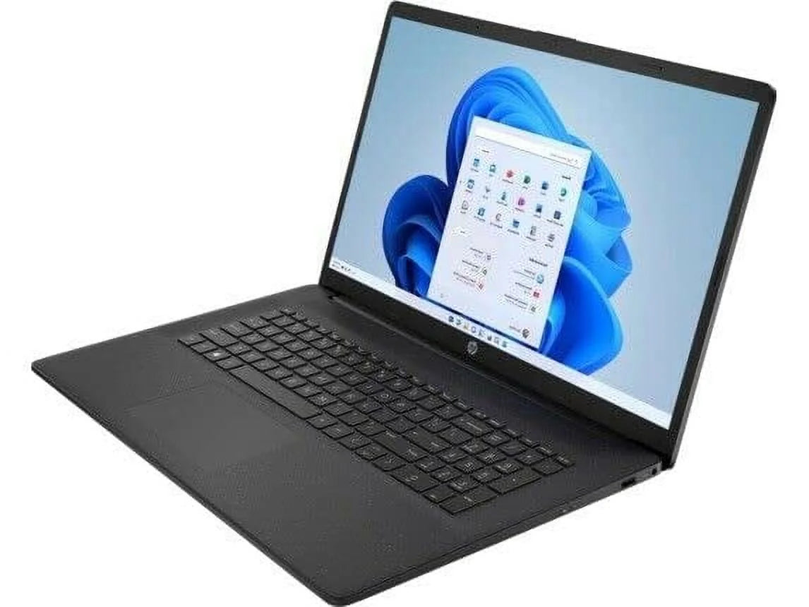 2023 High Performance Laptop 17.3" FHD IPS 10-Core 12th Intel i7-1255U Iris Xe Graphics 32GB DDR4 1TB SSD WiFi 6 Bluetooth HDMI USB-C Fullsize Keyboard w/Numpad Windows 11 w/RATZK 32GB USB