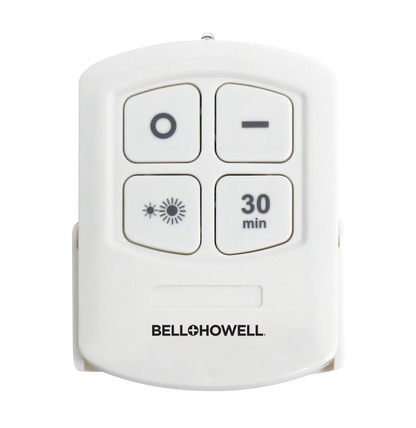 Bell + Howell Power Remote – Super Bright High Performance Mini LED Lights with Remote, As Seen on TV! 3 PACK