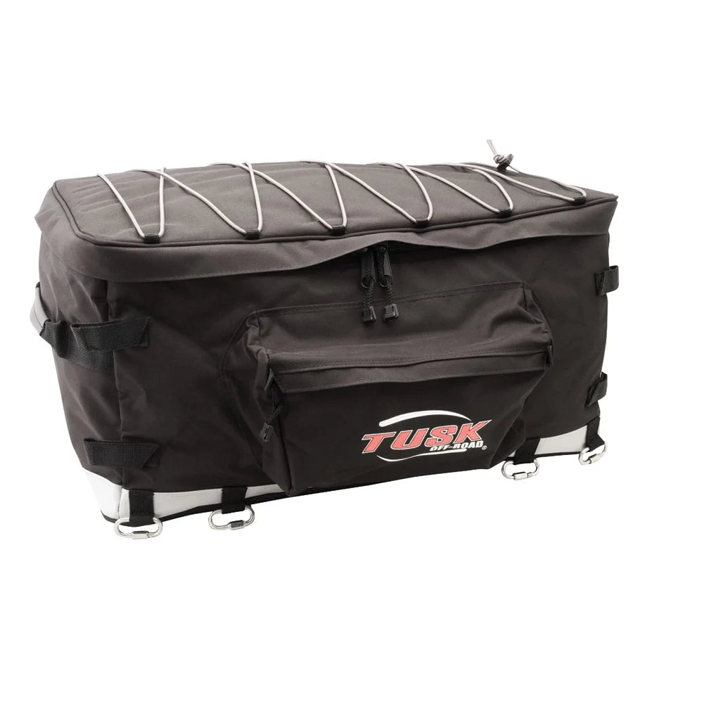 Tusk UTV Storage Pack Black For POLARIS RZR XP 4 1000 Ride Command Edition 2018-2019