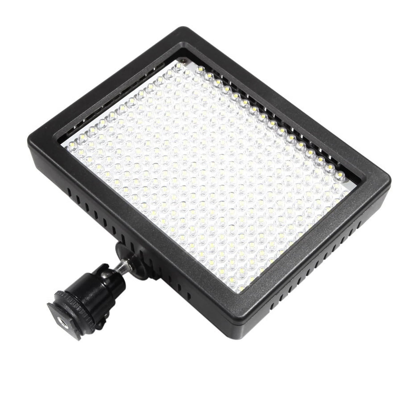 Sony FDR-AX53 Professional Long Life Multi-LED Dimmable Video Light (Swivel Head) Includes Multi-Interface Adapter