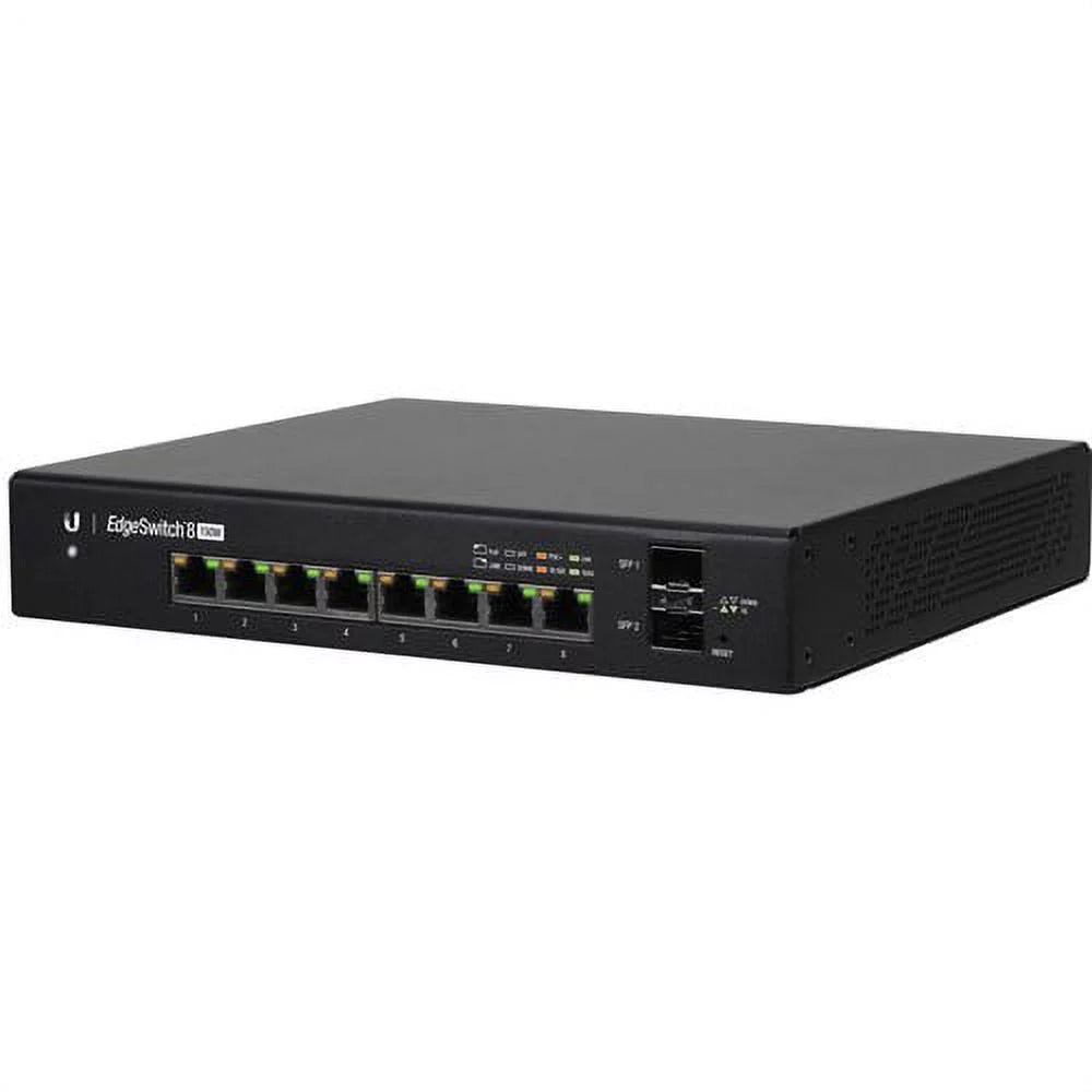 Ubiquiti EdgeSwitch 8-150W Layer-3 PoE Switch EdgeSwitch 8 PoE Switch