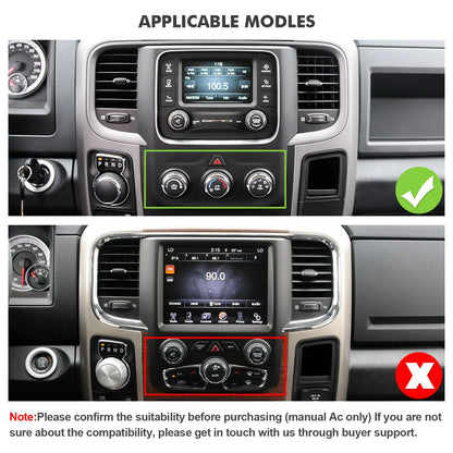 2+32G 9 inches Android 10 Double Din Car Stereo for Dodge RAM 1500/2500/3500 2013-2018 IPS Touchscreen Screen Car Radio with Carplay & Android Auto Support Backup Camera GPS Navi FM BT