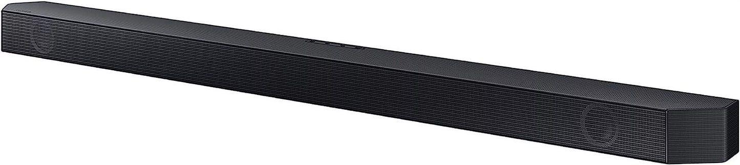 Samsung HW-Q600C 3.1.2ch Soundbar and Subwoofer with Dolby Atmos with a Walts TV SOUNDBAR-MOUNT for Compatible Soundbars Under 15lb (2023)