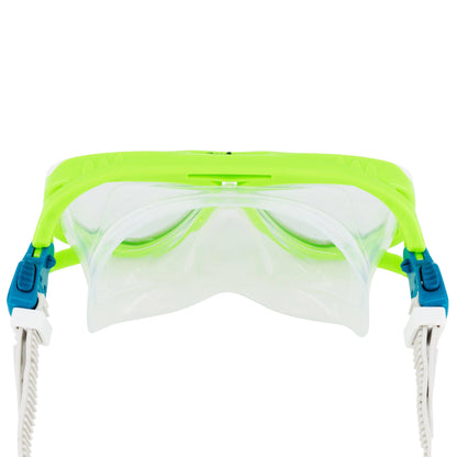 Speedo Jr Adventure Mask Set - Green 7530334-328