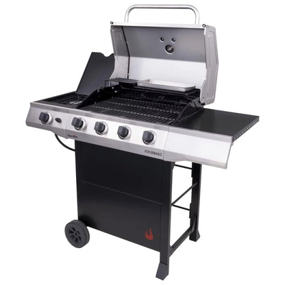 Char-Broil Performance Series Stainless Steel 4 Burner Propane Gas Grill