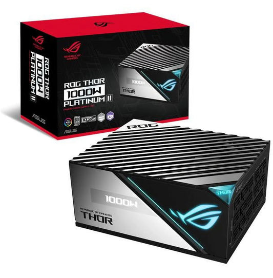 ROG Thor ROG-THOR-1000P2-GAMING 1000 W ATX12V 80 PLUS PLATINUM Certified Full Modular Power Supply