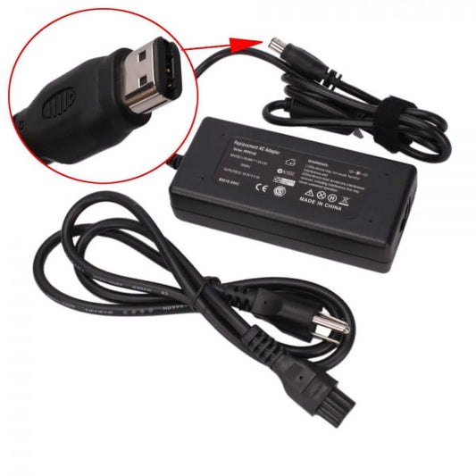 90W AC Power Adapter Charger for Presario R4000 R4031 R4035 R4060 R4065 374429-001 +Cord