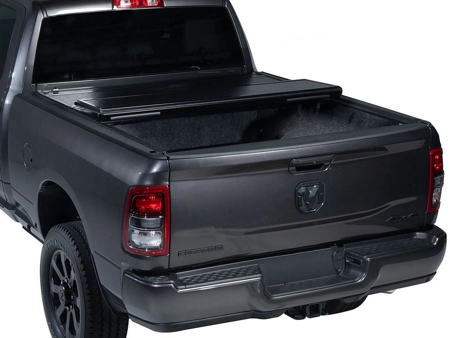 BAK by RealTruck BAKFlip G2 Hard Folding Truck Bed Tonneau Cover | 226203 | Compatible with 2002 - 2018, 2019 - 21 Classic Dodge Ram 1500, 2003-21 2500/3500 6' 4" Bed (78")