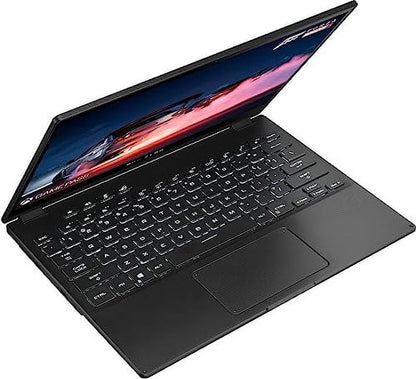 ROG 13.4" 1920 x 1200 (WUXGA) Touchscreen Gaming Laptop, AMD Ryzen 9 6900HS, 16GB RAM, 1TB SSD, NVIDIA GeForce RTX 3050 Ti V4G Graphics, Backlit KB, Bluetooth, Win11, Off Black