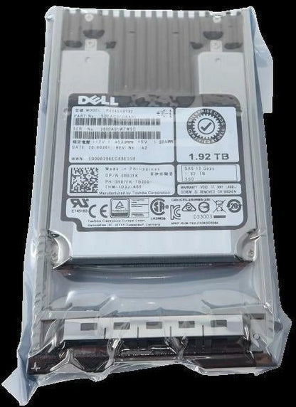 1.92TB SAS SSD R805 R810 R815 R820 R830 R900 R905 R910 R920 R930