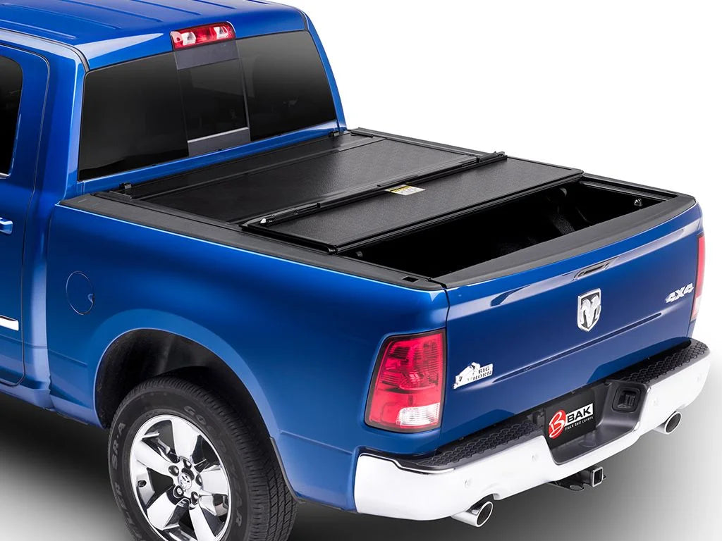 BAK by RealTruck BAKFlip G2 Hard Folding Truck Bed Tonneau Cover | 226203 | Compatible with 2002 - 2018, 2019 - 21 Classic Dodge Ram 1500, 2003-21 2500/3500 6' 4" Bed (78")