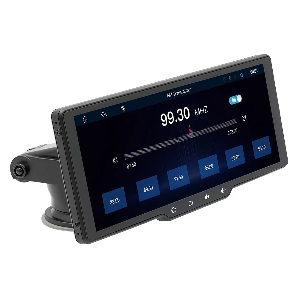 Walmart Car Player with Portable Wireless , Multi language Support, and Car Rearview Camera