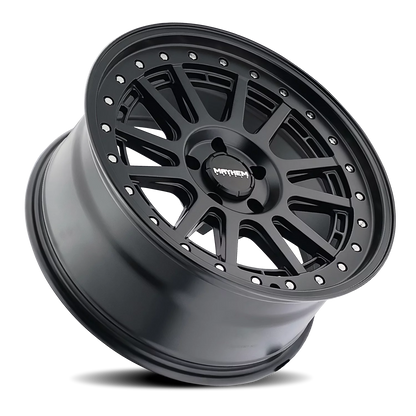 18x9 Mayhem 8305 Compass Matte Black Rim 6x135 (18mm)