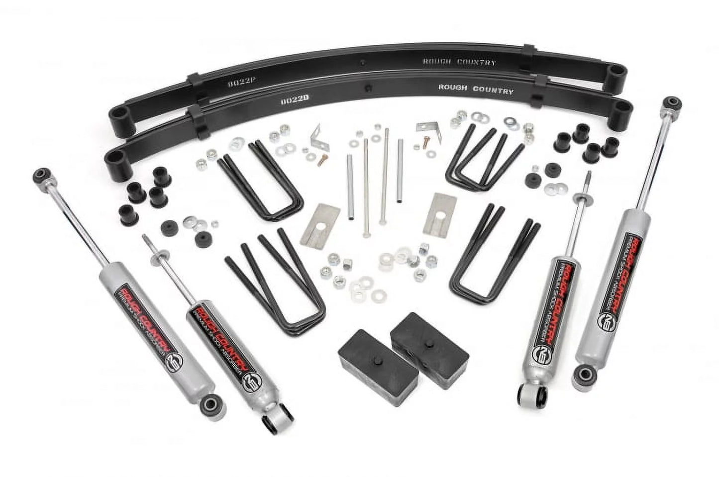 Rough Country 3" Suspension Lift Kit for 1984-1985 Toyota Truck 4WD - 705N3