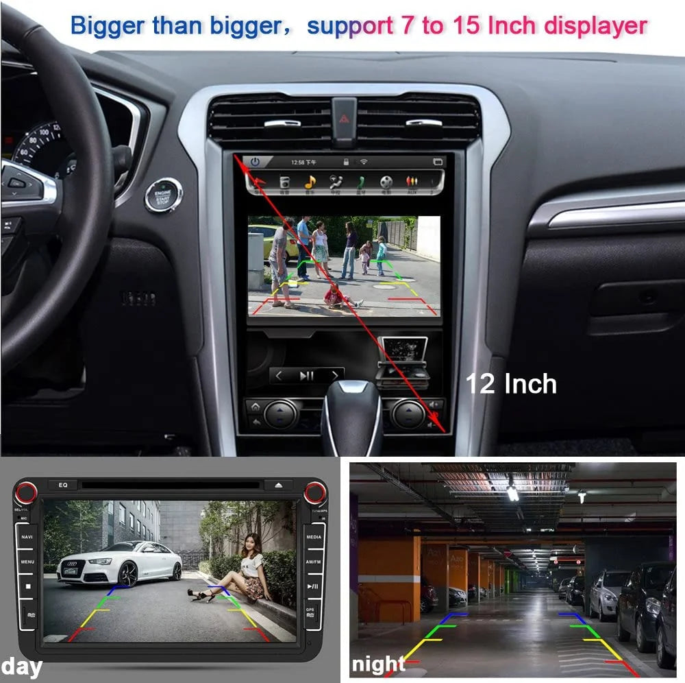 Car Rear View Back up Camera Parking Replacement for Audi A4L A6L A1 A7 A3 A4 A5 S3 Q3 Q5 TT Skoda Superb VW Golf VI 6