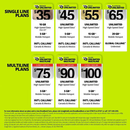 Straight Talk $30 Home Center Unlimited 30 Days Plan Direct Top Up