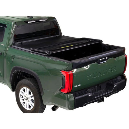 Tonno Pro Tonno Fold, Soft Folding Truck Bed Tonneau Cover | 42-107 | Fits 2007 - 2013 Chevy/GMC Silverado/Sierra 1500 8' 2" Bed (97.6")